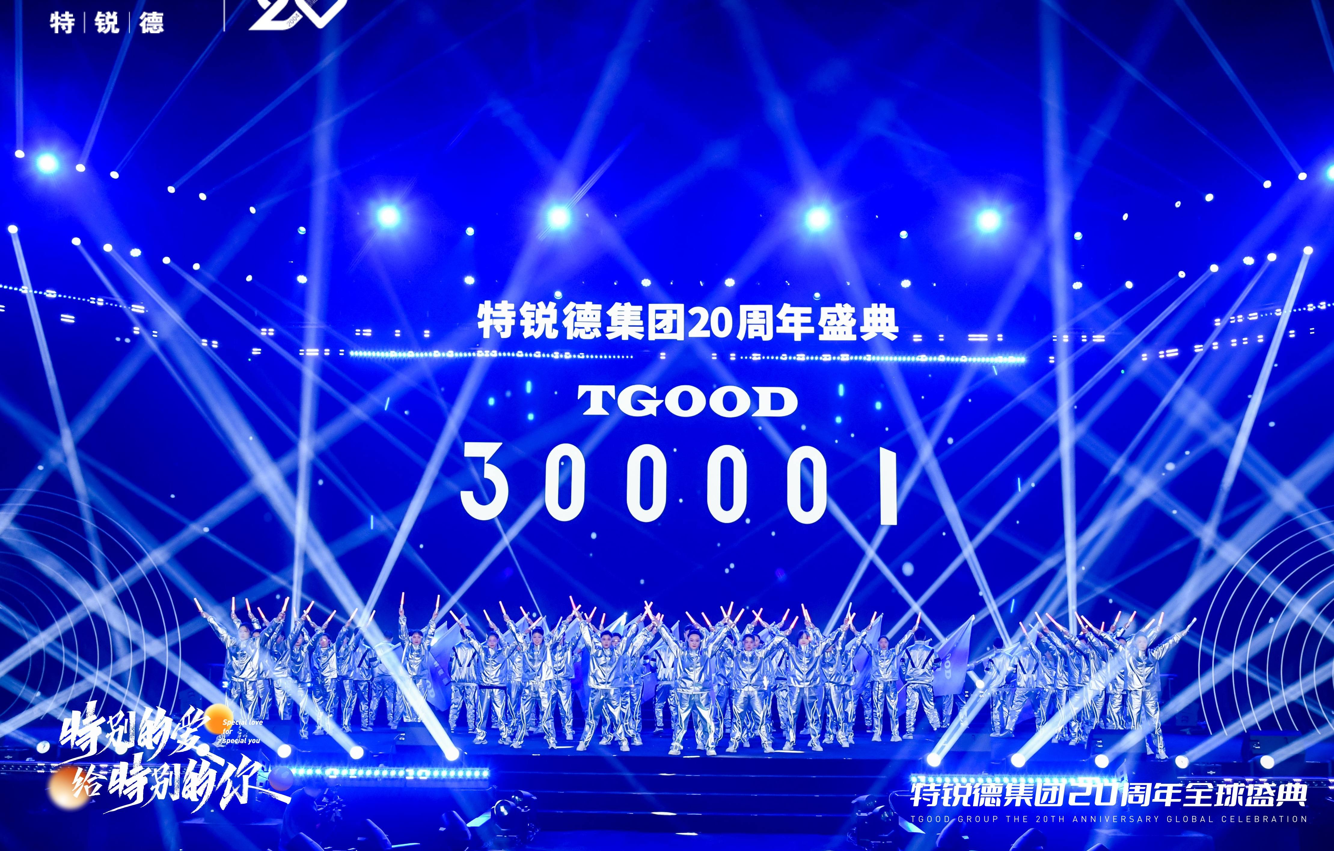 特锐德集团20周年庆典